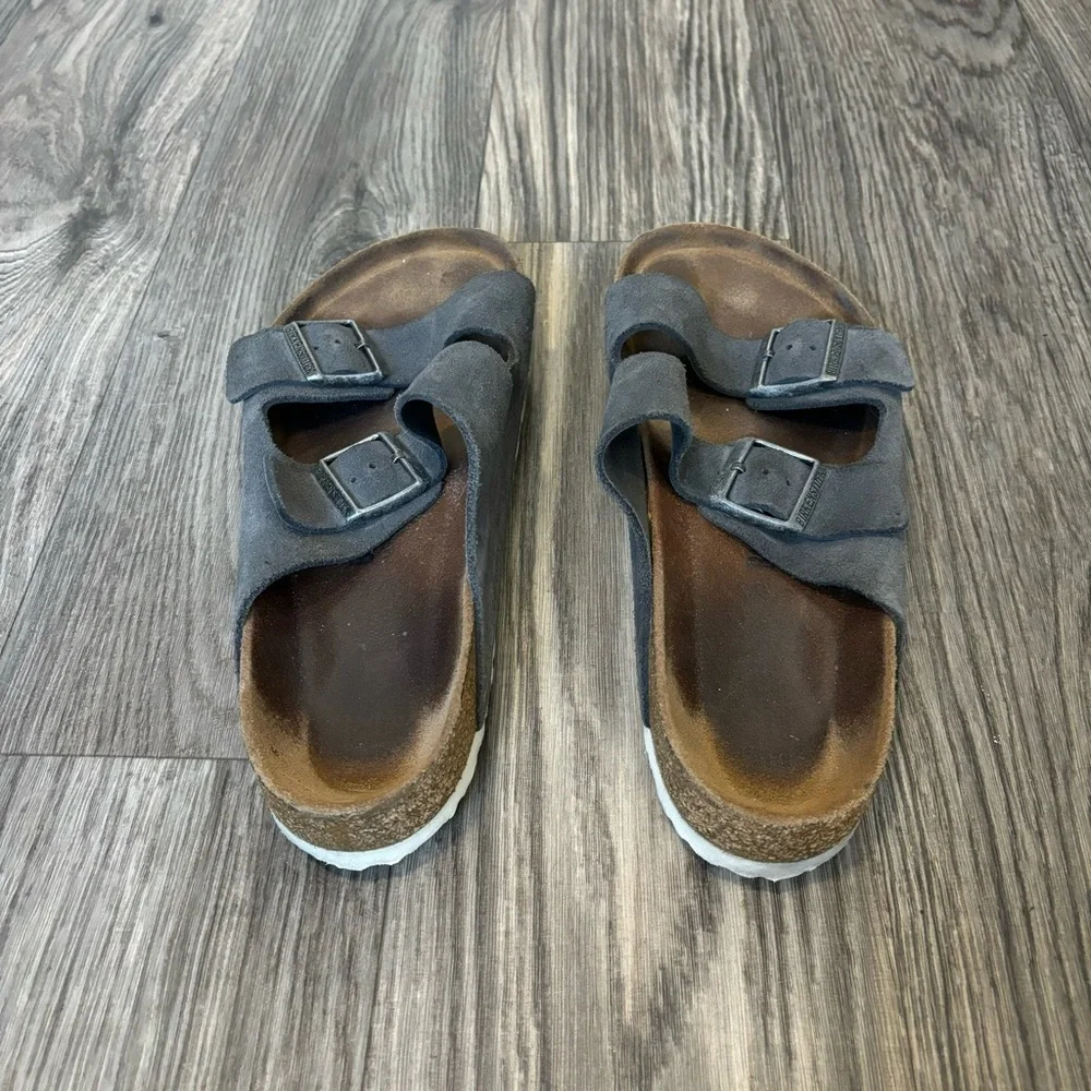 Birkenstock Arizona Soft Footbed Retro Sandals